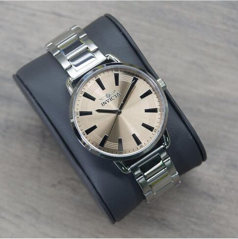 Invicta Lady's Wildflower 38mm Stainless Steel Quartz Watch, Rose Gold (Model: 46335) in Kuwait