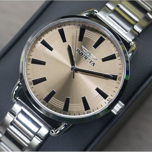 Invicta Lady's Wildflower 38mm Stainless Steel Quartz Watch, Rose Gold (Model: 46335) in Kuwait