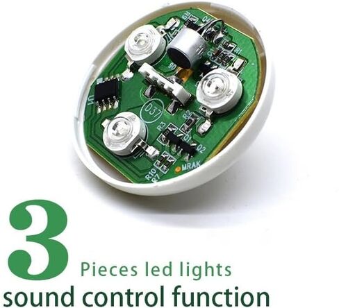متعدد الألوان USB LED سيارة الإضاءة الداخلية مصباح مصباح لتهيئة الجو مصابيح النيون مستشعر الصوت إضاءات دي جي in Saudi Arabia