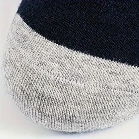 Short Socks for Men, Breathable and Sweat Absorbing, Suitable for Sports and Outdoor Activities (10 Pairs) in Saudi Arabia