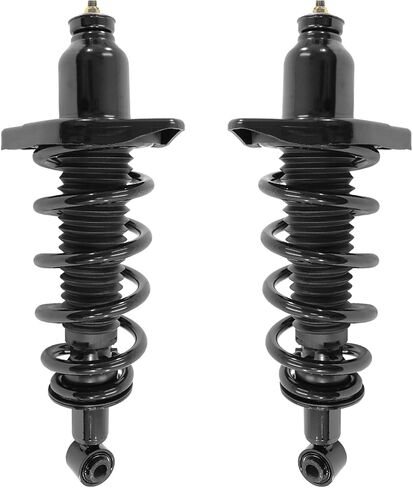 COMPLETESTRUTS - مجموعات الدعامات الخلفية الكاملة السريعة مع استبدال نوابض لولبية لـ 2014-2020 Acura MDX AWD - مجموعة من 2 in Saudi Arabia