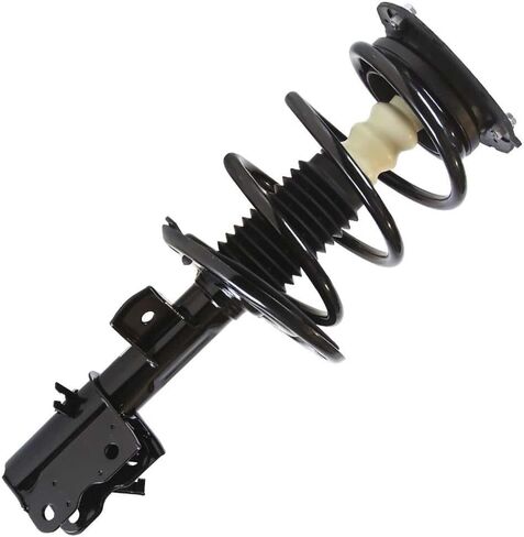 AutoShack Front Right Complete Strut & Coil Spring | Replacement for 2009-2014 Nissan Maxima | 1-PC in Saudi Arabia