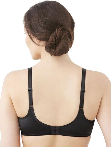Glamorise Women's Plus-Size Satin and Lace Wonder Wire Bra in Saudi Arabia