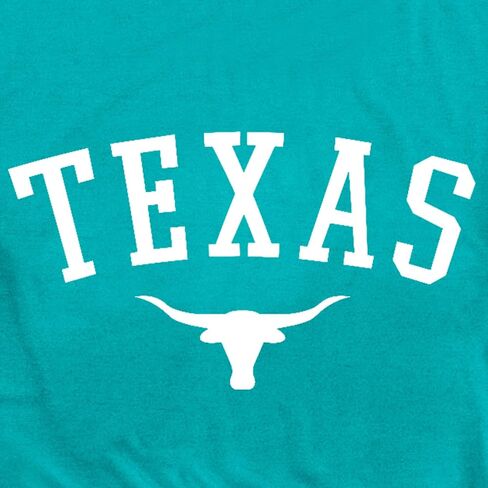 Texas Shirts for Women Texas State Longhorn T-Shirt Casual Texans Pride Cowgirl Tee Tops in Kuwait