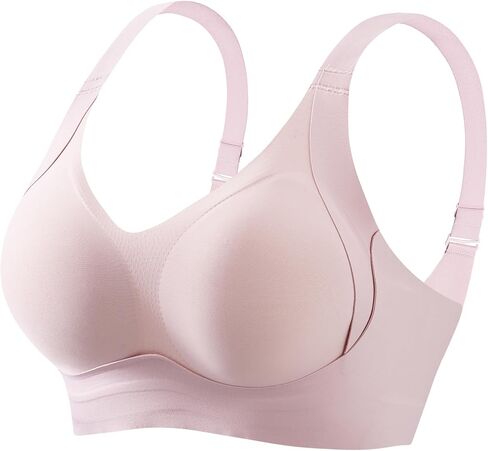Wireless Bras for Women No Underwire Push Up Bra Seamless Full Coverage Plus Size Sleep Comfortable Womens Bras in Saudi Arabia
