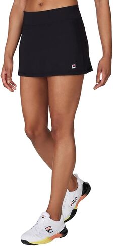 Fila Women's Tennis Essentials A-Line Skort Black M in Saudi Arabia