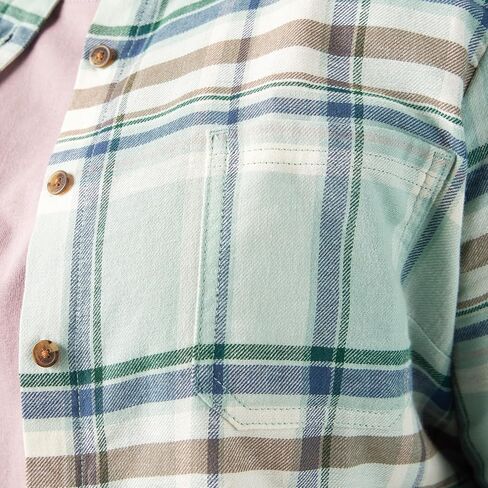 Dickies Womens L/S قميص منقوش زائد in Saudi Arabia