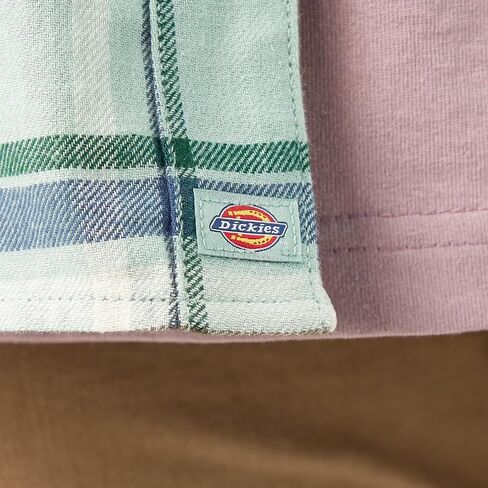 Dickies Womens L/S قميص منقوش زائد in Saudi Arabia