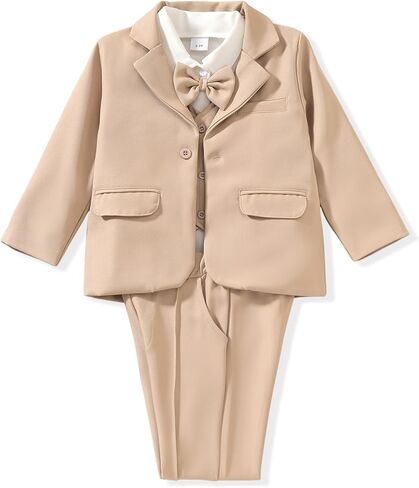 Toddler Boys Suit 4Pcs in Saudi Arabia