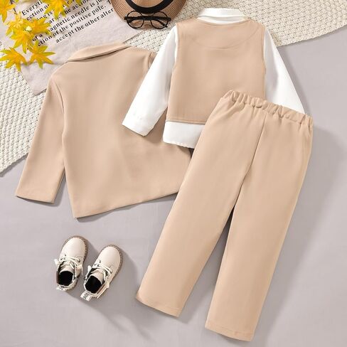 Toddler Boys Suit 4Pcs in Saudi Arabia