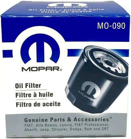 Chrysler Dodge Jeep Mitsubishi Oil Filter New Mopar OEM in Saudi Arabia