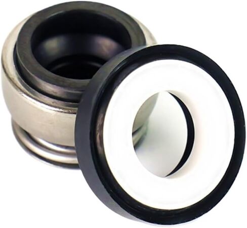 1pcs 301-22 Shaft Size 22mm Rubber Bellow Mechanical Seals (D3=42mm, D7=45mm)|Equivalent To BT-AR Seals (Material: CAR/CER/NBR) in Saudi Arabia