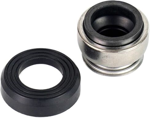 1pcs 301-22 Shaft Size 22mm Rubber Bellow Mechanical Seals (D3=42mm, D7=45mm)|Equivalent To BT-AR Seals (Material: CAR/CER/NBR) in Saudi Arabia