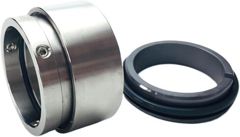 1pcs HJ92N-45 HJ92N-45mm Mechanical Seals HJ92N Shaft Size 45mm With G16 Stationary Seat Wave Spring Seal For Pumps(SIC-SIC-VIT) in Saudi Arabia
