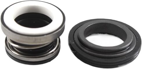 1pcs Water Pump Mechanical Seal Model 103-12/14/17 Bellow Mechanical Seal 304sus Spring Circulation Pump Mechanical Shaft Seal(103-12) in Saudi Arabia