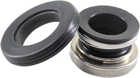 1pcs Water Pump Mechanical Seal Model 103-12/14/17 Bellow Mechanical Seal 304sus Spring Circulation Pump Mechanical Shaft Seal(103-12) in Saudi Arabia