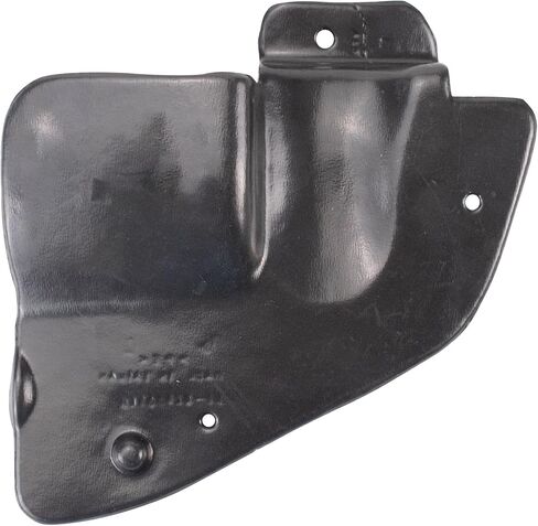 TRQ Front Left Fender Splash Shield Black Drivers Side Compatible with 2007-2009 Suzuki XL-7 SZ1250105 in Saudi Arabia