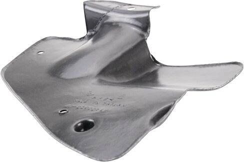 TRQ Front Left Fender Splash Shield Black Drivers Side Compatible with 2007-2009 Suzuki XL-7 SZ1250105 in Saudi Arabia