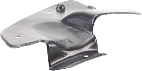TRQ Front Left Fender Splash Shield Black Drivers Side Compatible with 2007-2009 Suzuki XL-7 SZ1250105 in Saudi Arabia