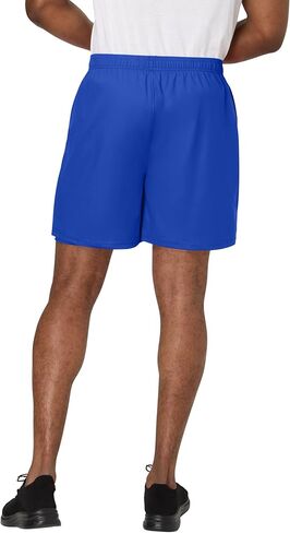 Hanes Men's Moves Gym, 2-in-1 Workout Shorts with Boxer Brief Liner, Total Support Pouch, Moisture-Wicking, 7" Inseam in Kuwait