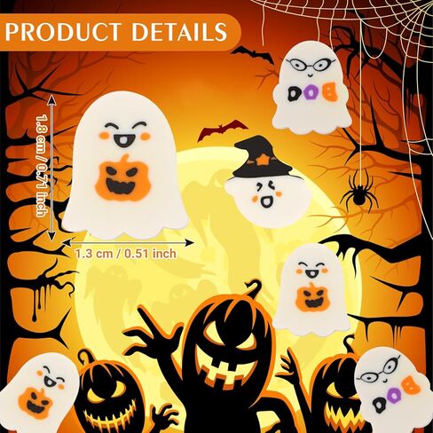 200 Pieces Halloween Pumpkin Erasers Mini Pumpkin Erasers Small Pencil Erasers Latex-Free Soft Erasers Pencil Erasers for Classroom Rewards, Halloween Party Favors, Halloween Goody Bag Filler in Kuwait