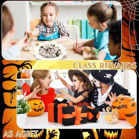 200 Pieces Halloween Pumpkin Erasers Mini Pumpkin Erasers Small Pencil Erasers Latex-Free Soft Erasers Pencil Erasers for Classroom Rewards, Halloween Party Favors, Halloween Goody Bag Filler in Kuwait