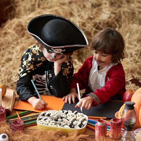 200 Pieces Halloween Pumpkin Erasers Mini Pumpkin Erasers Small Pencil Erasers Latex-Free Soft Erasers Pencil Erasers for Classroom Rewards, Halloween Party Favors, Halloween Goody Bag Filler in Kuwait