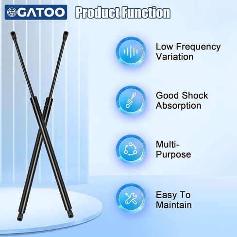 Rear Hatch Lift Support Shocks Struts Compatible with Honda CRV CR-V 2007 2008 2009 2010 2011 Tailgate Liftgate Trunk Gas Springs, Replace 6179, SG226024,74820SWAA01,74820SWAA012 in Saudi Arabia