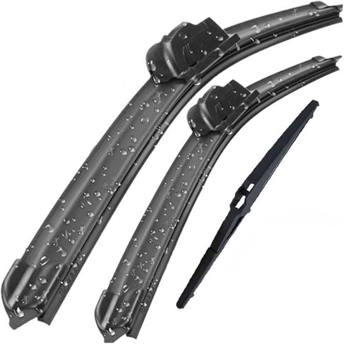 شفرات ممسحة أمامية وخلفية للسيارة، فرش نافذة الزجاج الأمامي، لسيارة جيب جراند شيروكي WK2 2013-2020 in Kuwait