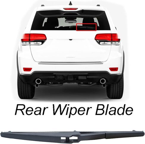 شفرات ممسحة أمامية وخلفية للسيارة، فرش نافذة الزجاج الأمامي، لسيارة جيب جراند شيروكي WK2 2013-2020 in Kuwait