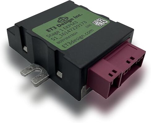 وحدة التحكم في مضخة الوقود للمرحلة الأولى لسيارات BMW، EKPM3 عالية الأداء وموثوقية عالية 16147229173 in Kuwait