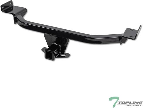 7422443158118 Compatible with 2017-2022 Sportage Class 3 III Black 2" Receiver Trailer Hitch in Saudi Arabia