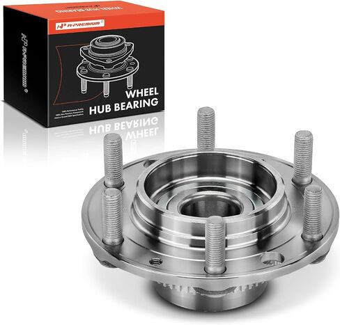 A-Premium Rear Wheel Bearing and Hub Assembly with 6-Lug Compatible with Kia Sedona 2006-2012/2014 & Hyundai Entourage 2007-2009 in Saudi Arabia