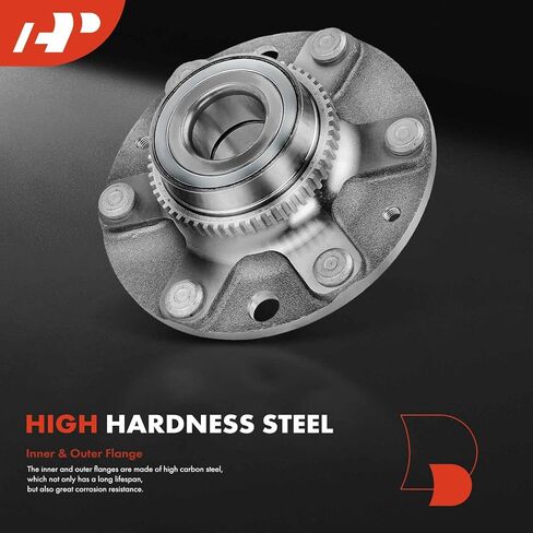 A-Premium Rear Wheel Bearing and Hub Assembly with 6-Lug Compatible with Kia Sedona 2006-2012/2014 & Hyundai Entourage 2007-2009 in Saudi Arabia