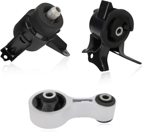 JDMON 3PCS Engine Motor Transmission Mount Replacement for 2003-2008 Mazda 6 2.3L Compatible with A6494, A3907, A6497 in Saudi Arabia
