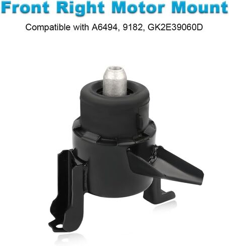 JDMON 3PCS Engine Motor Transmission Mount Replacement for 2003-2008 Mazda 6 2.3L Compatible with A6494, A3907, A6497 in Saudi Arabia