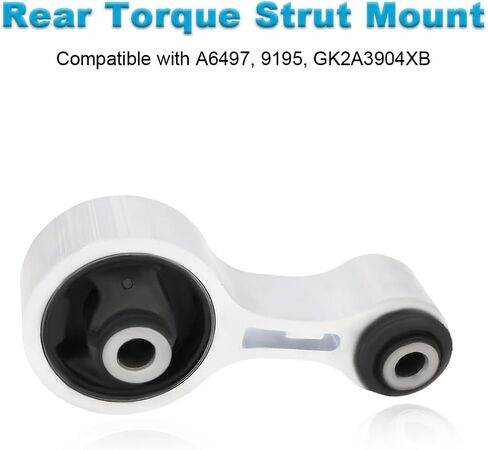 JDMON 3PCS Engine Motor Transmission Mount Replacement for 2003-2008 Mazda 6 2.3L Compatible with A6494, A3907, A6497 in Saudi Arabia