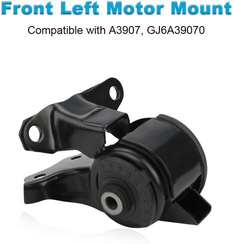 JDMON 3PCS Engine Motor Transmission Mount Replacement for 2003-2008 Mazda 6 2.3L Compatible with A6494, A3907, A6497 in Saudi Arabia