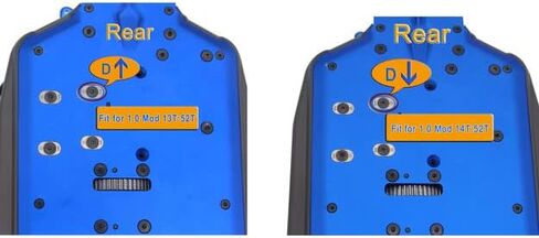Hot Racing SSLG889D Mod 1 SS Motor Fix Mount Washer Sledge in Saudi Arabia