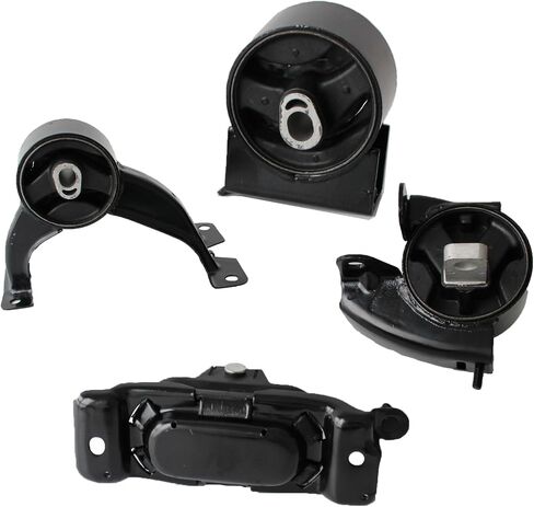 AUCERAMIC Engine Motor Mount Set Fit for 2011-2016 Chrysler Town & Country 2011-2019 Dodge Grand Caravan 2012-2015 Ram C/V 2011-2014 VW Routan V6 3.6L Replace# A5665, A5480, A5589, A5577 in Saudi Arabia