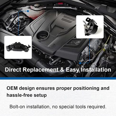 AUCERAMIC Engine Motor Mount Set Fit for 2011-2016 Chrysler Town & Country 2011-2019 Dodge Grand Caravan 2012-2015 Ram C/V 2011-2014 VW Routan V6 3.6L Replace# A5665, A5480, A5589, A5577 in Saudi Arabia