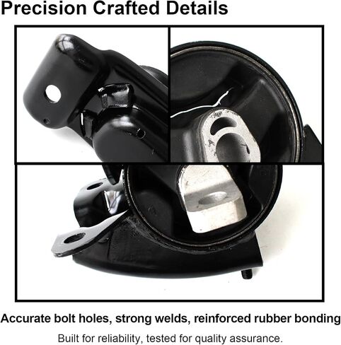 AUCERAMIC Engine Motor Mount Set Fit for 2011-2016 Chrysler Town & Country 2011-2019 Dodge Grand Caravan 2012-2015 Ram C/V 2011-2014 VW Routan V6 3.6L Replace# A5665, A5480, A5589, A5577 in Saudi Arabia