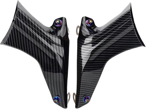 دراجة نارية مناسبة للنينجا H2 H2R 1000 1000SX ZX10R ZX14R X10R ABS ملحقات قنوات تبريد الهواء للفرامل (Style-4) in Kuwait