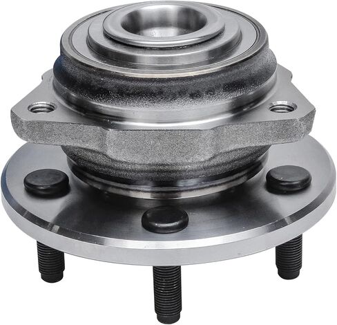 محور ديترويت - 5 محاور تحمل العجلات الأمامية لسيارة جيب ليبرتي 2002-2005، استبدال 2003 2004 ليبرتي [عجلة غير ABS] مجموعة تجميع المحامل والمحاور، محاور زوجية in Kuwait