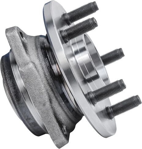 محور ديترويت - 5 محاور تحمل العجلات الأمامية لسيارة جيب ليبرتي 2002-2005، استبدال 2003 2004 ليبرتي [عجلة غير ABS] مجموعة تجميع المحامل والمحاور، محاور زوجية in Kuwait