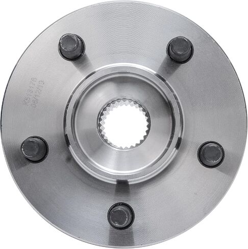 محور ديترويت - 5 محاور تحمل العجلات الأمامية لسيارة جيب ليبرتي 2002-2005، استبدال 2003 2004 ليبرتي [عجلة غير ABS] مجموعة تجميع المحامل والمحاور، محاور زوجية in Kuwait