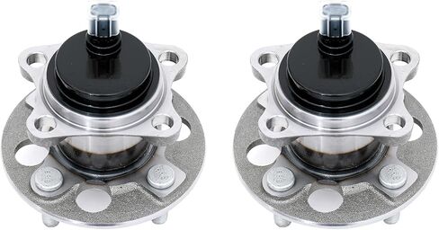 HICKS 512636 مجموعة محمل محور العجلة الخلفية متوافقة مع 2015-2019 Toyota Yaris (هاتشباك فقط)، مجموعة من 2 in Saudi Arabia