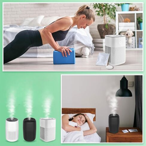 12 Flavors 24 Pcs Air Purifier Scented Pads Replacement Fragrance Disc Compatible with LEVOIT Core Mini/LV-H128 Air Purifier Aroma Fragrance Scent Disc in Saudi Arabia