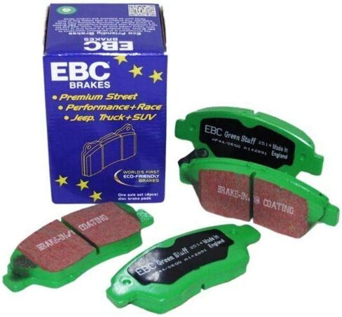 EBC Brakes DP61954 6000 Series Greenstuff Truck and SUV Brake Pad in Saudi Arabia