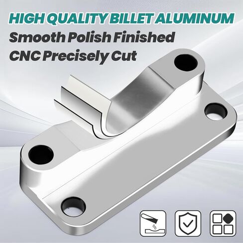 21" Front Fender Riser Lift Bracket Relocator Kit, 20mm Front Fender Spacer 3" Hole Center Fit for Harley Touring 1993-2013 Electra Glide Road Glide Road King Street Glide Ultra Glide in Kuwait